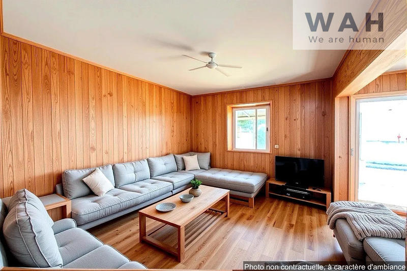 Maison - 110 m² - 6 pièces