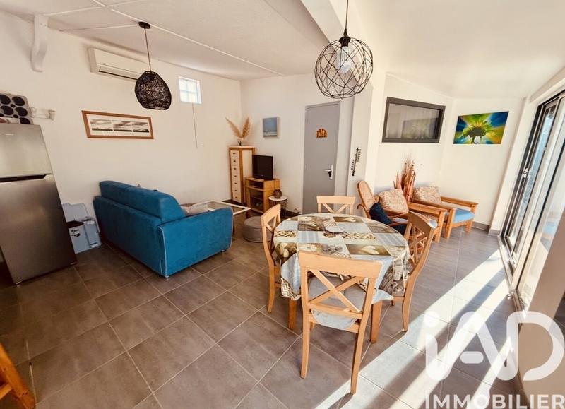 Maison - 45 m² - 3 pièces