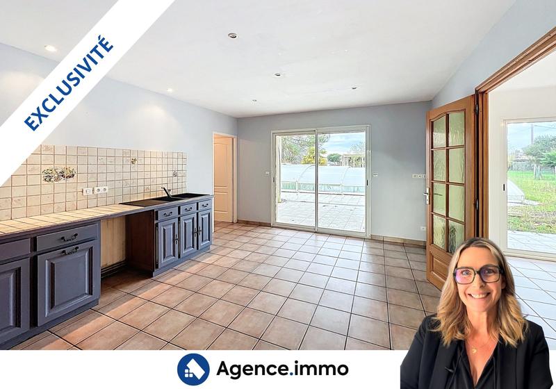 Maison - 142 m² - 5 pièces