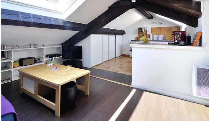 Appartement - 52 m² - 2 pièces