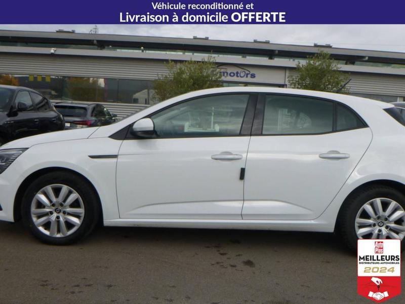 Renault Mégane IV Berline Blue dCi 115 - Techno