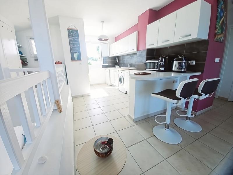 Appartement - 59 m² - 3 pièces