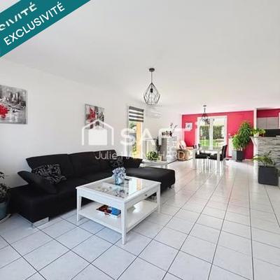 Maison - 134 m² - 6 pièces