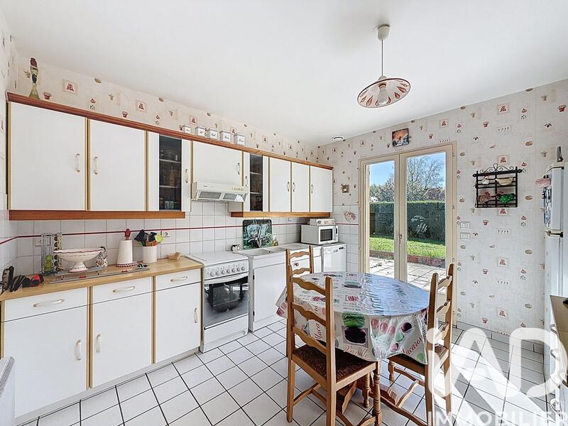 Maison - 128 m² - 6 pièces