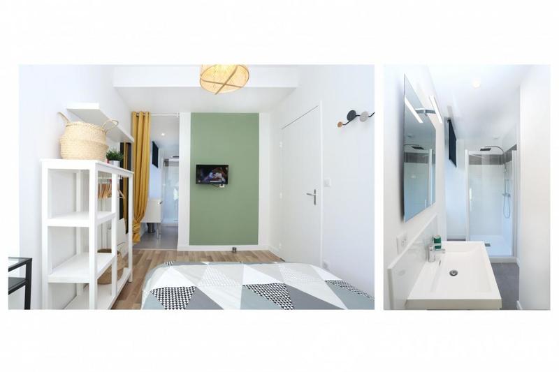 Chambre - 11 m² - 1 pièce