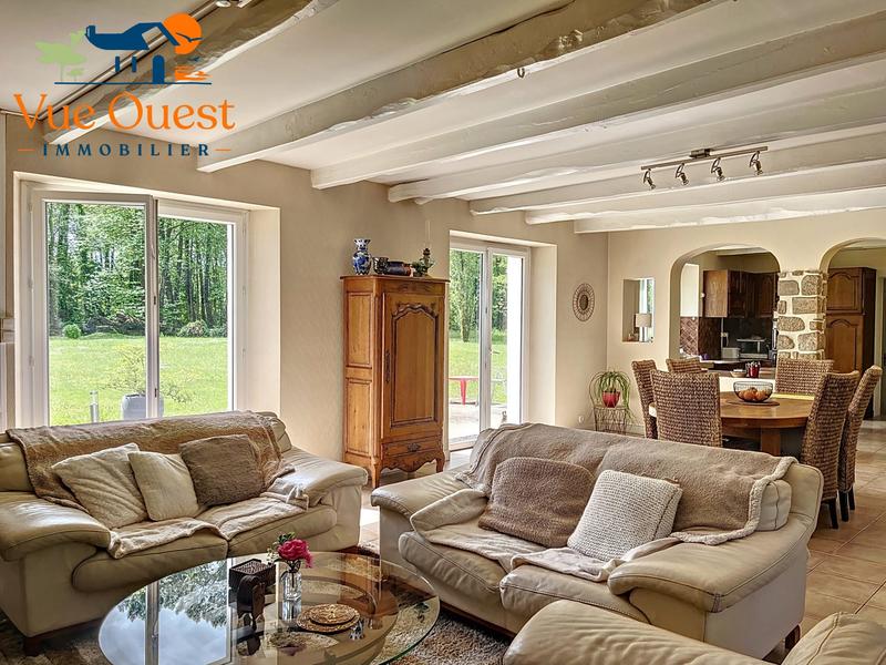 Maison - 107 m² - 5 pièces