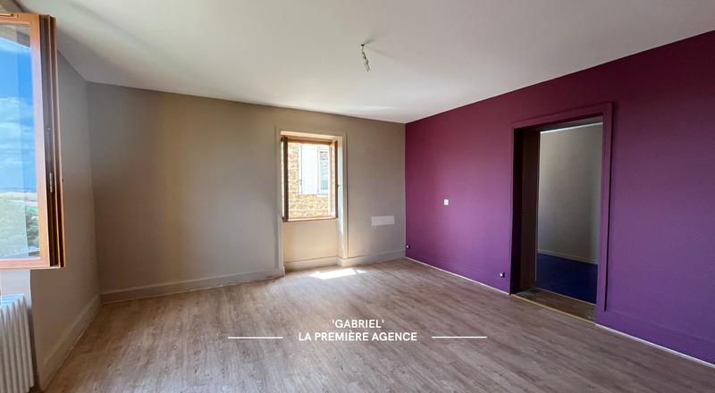 Maison ancienne - 140 m² - 5 pièces