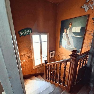 Maison ancienne - 135 m² - 6 pièces