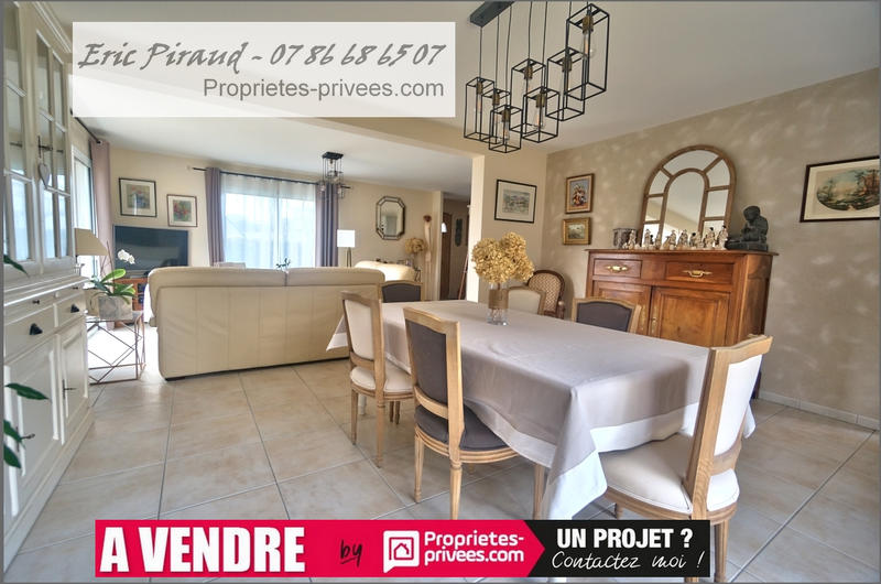 Maison - 174 m² - 6 pièces