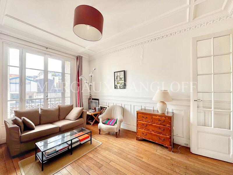 Appartement ancien - 50 m² - 3 pièces