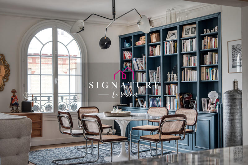 Appartement - 126 m² - 6 pièces