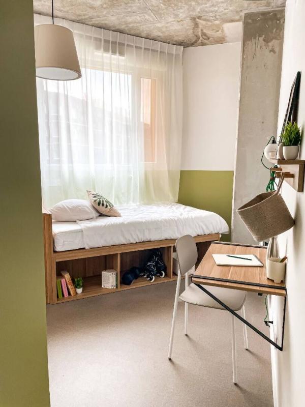 Chambre - 10 m² - 1 pièce