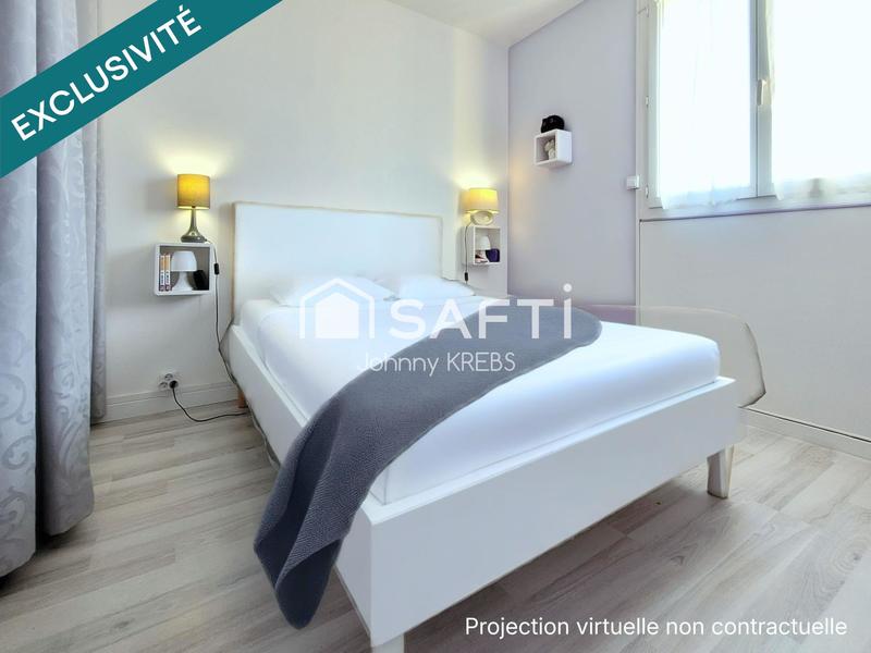 Appartement - 68 m² - 4 pièces