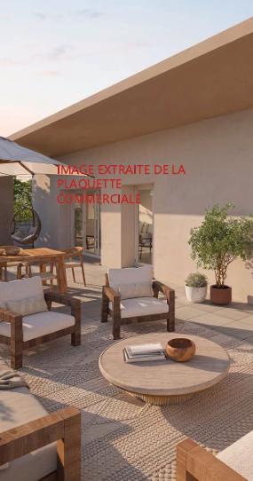 Appartement - 46 m² - 2 pièces