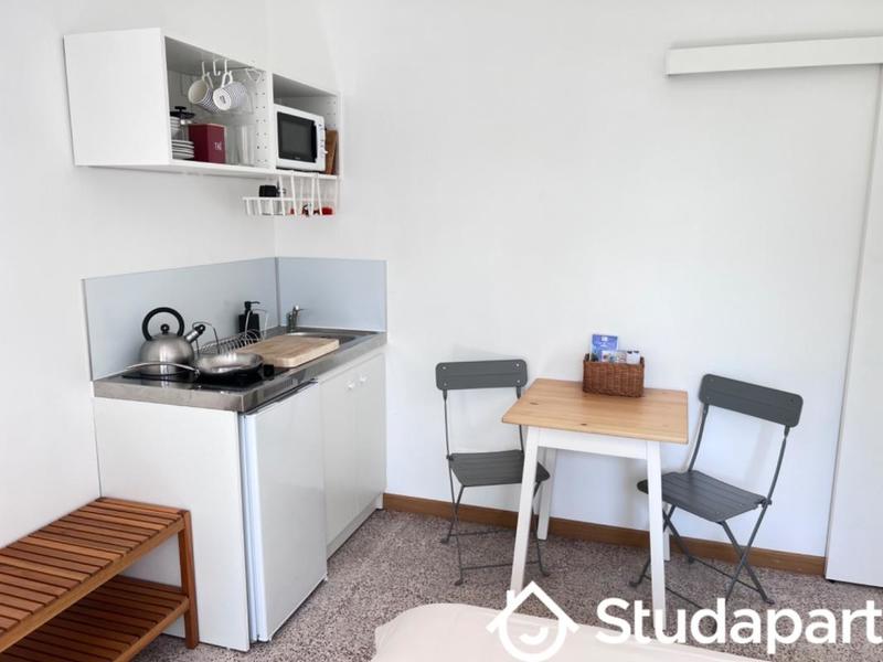 Appartement - 17 m² - 1 pièce