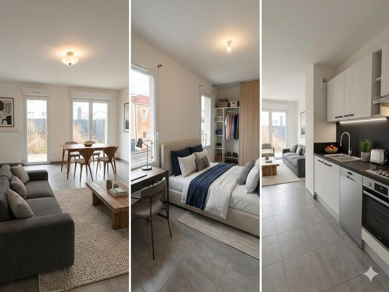 Maison - 89 m² - 4 pièces