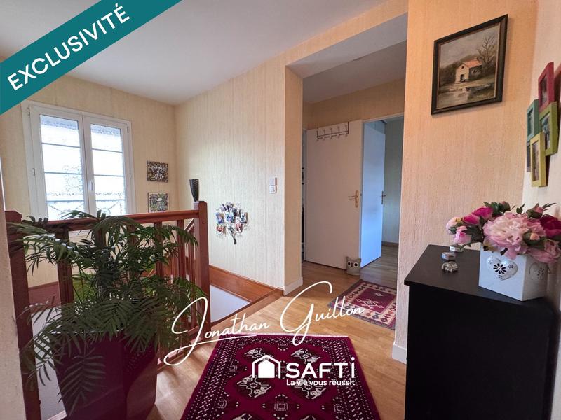 Maison - 110 m² - 5 pièces