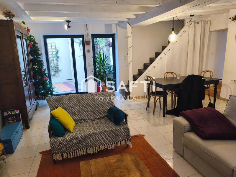 Maison - 92 m² - 4 pièces