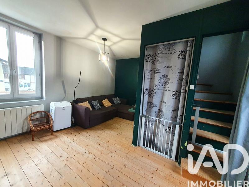 Maison de ville - 50 m² - 3 pièces