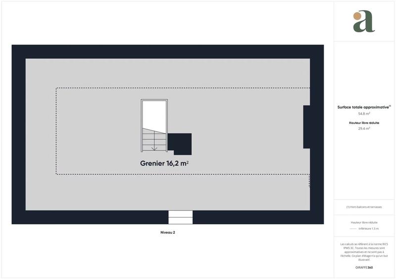 Maison - 140 m² - 7 pièces