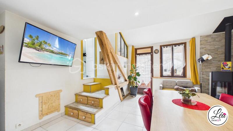 Duplex - 78 m² - 4 pièces