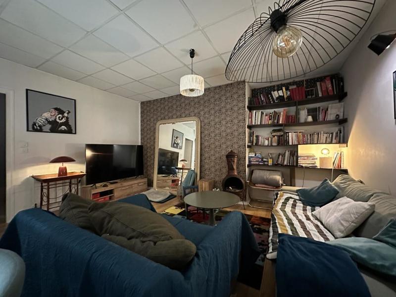 Appartement ancien - 123 m² - 6 pièces