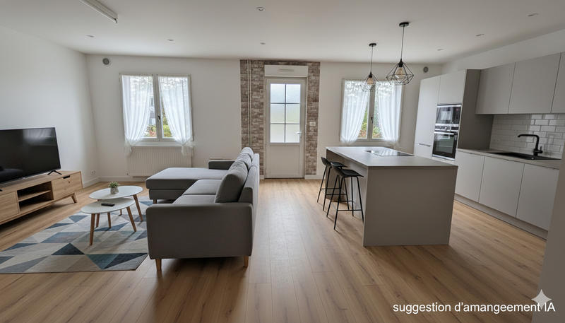 Maison - 57 m² - 3 pièces