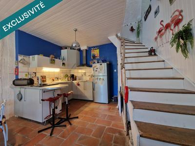 Maison - 79 m² - 3 pièces