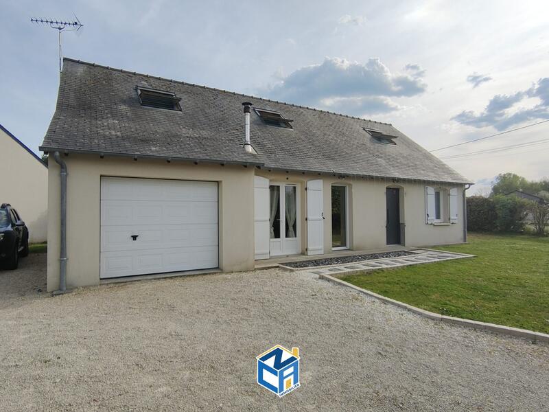 Maison - 115 m² - 5 pièces