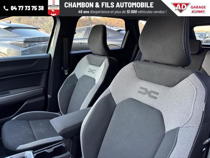 Dacia bigster Mild Hybrid 140 Journey + Pack Parking + Pack Hiver + Roue de secours