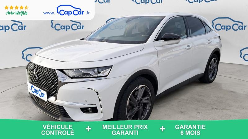 Ds Ds 7 Crossback E-tense 1.6 Thp 16v 300 Plug in Hybrid 4x4 200 So Chic - Première main Entretien constructeur