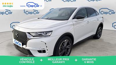 Ds Ds 7 Crossback E-tense 1.6 Thp 16v 300 Plug in Hybrid 4x4 200 So Chic - Première main Entretien constructeur