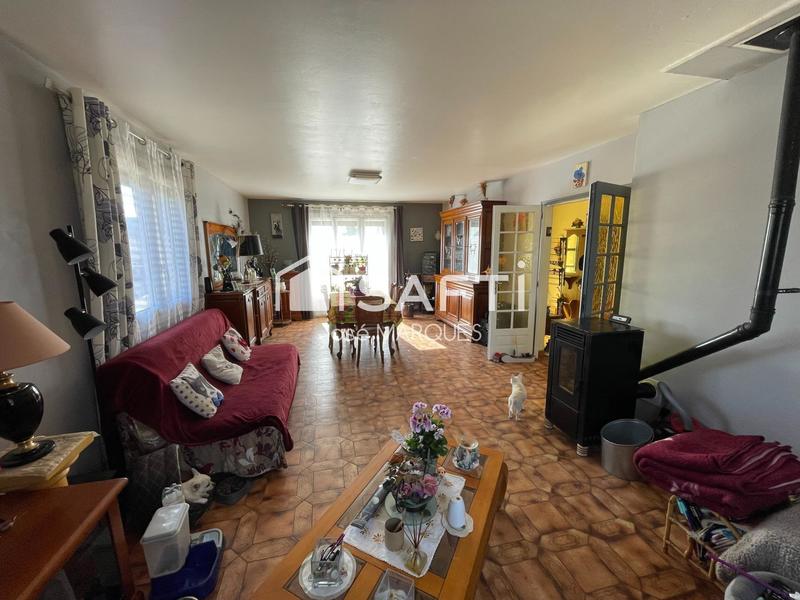 Maison - 98 m² - 4 pièces