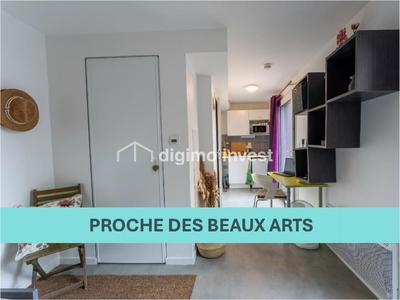 Studio - 18 m² - 1 pièce