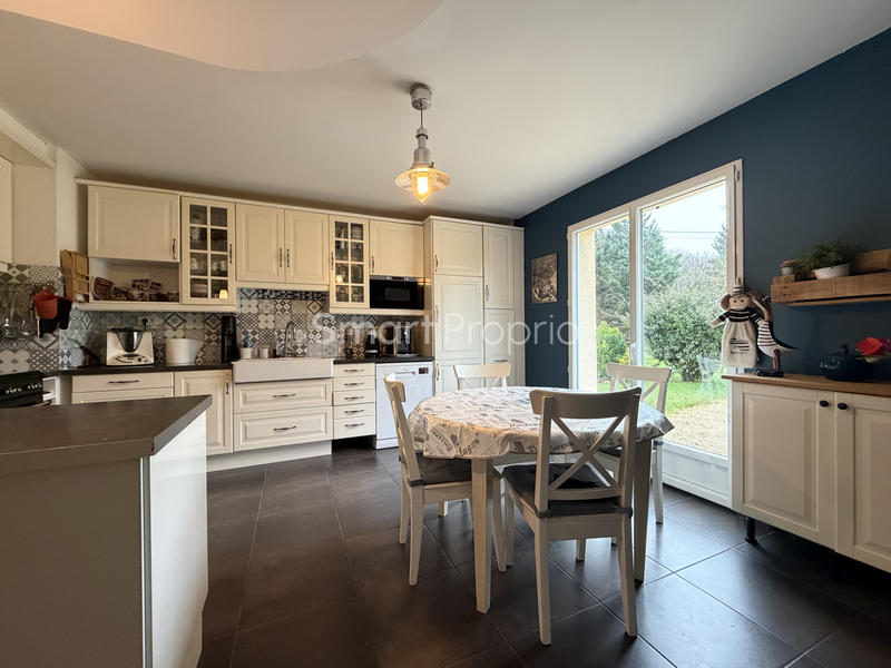 Maison - 158 m² - 6 pièces