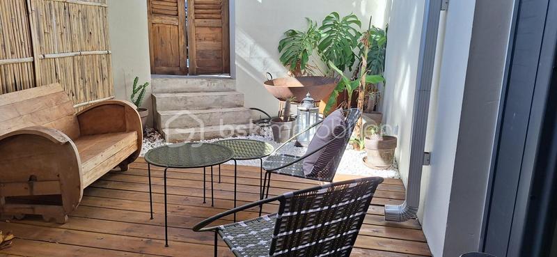 Maison - 60 m² - 3 pièces