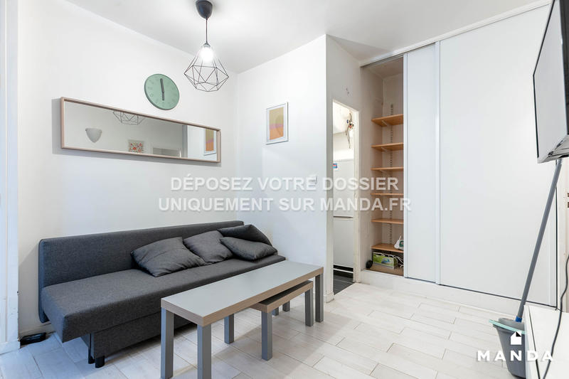 Appartement - 28 m² - 2 pièces