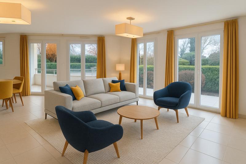 Appartement - 99 m² - 3 pièces