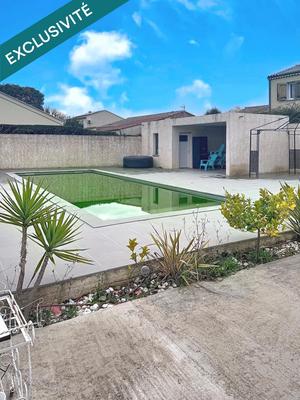 Maison - 140 m² - 7 pièces