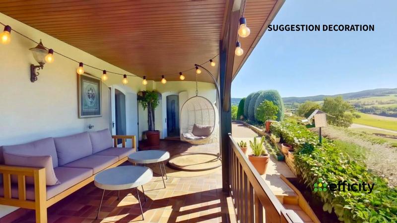 Maison - 126 m² - 5 pièces