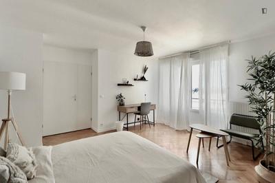 Chambre - 19 m² - 4 pièces