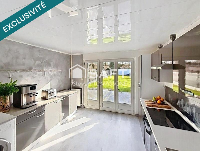 Maison - 80 m² - 4 pièces