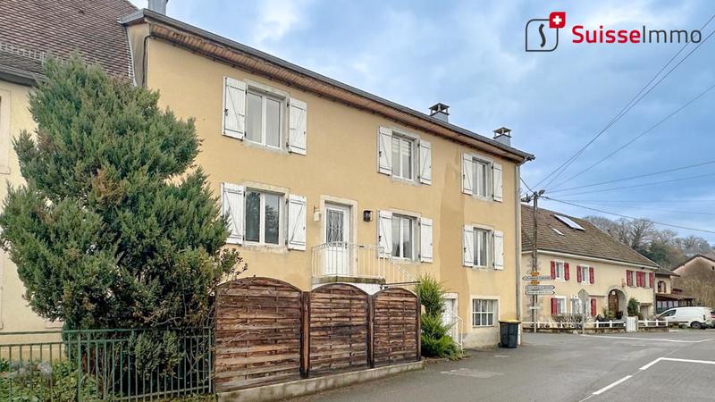 Maison de village - 98 m² - 5 pièces