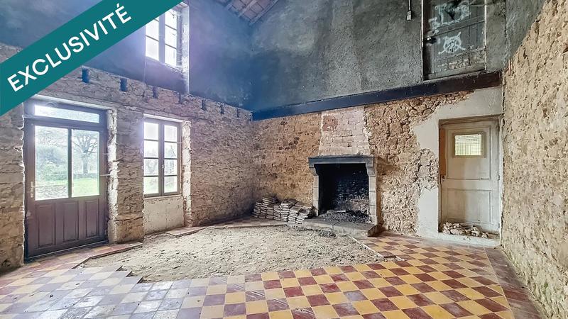 Maison - 110 m² - 3 pièces