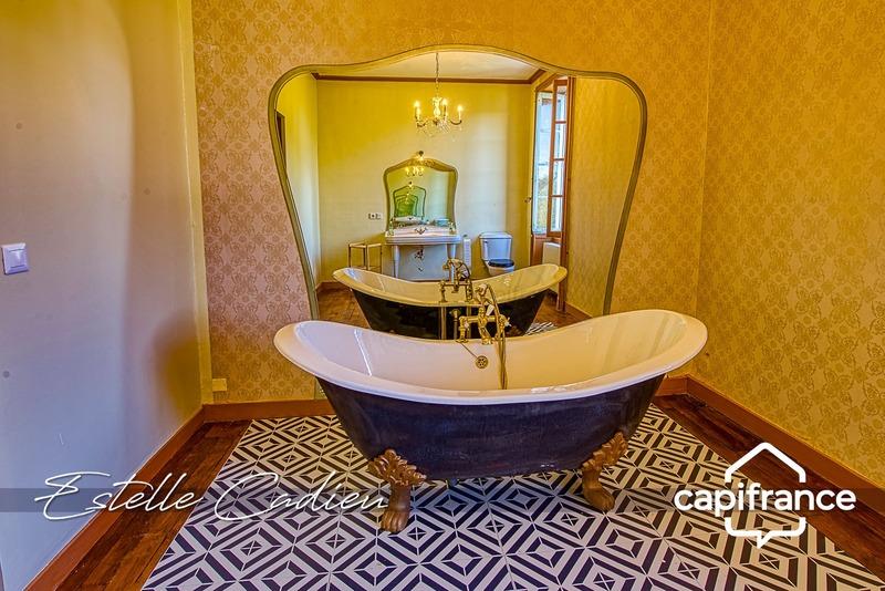 Château - 843 m² - 16 pièces