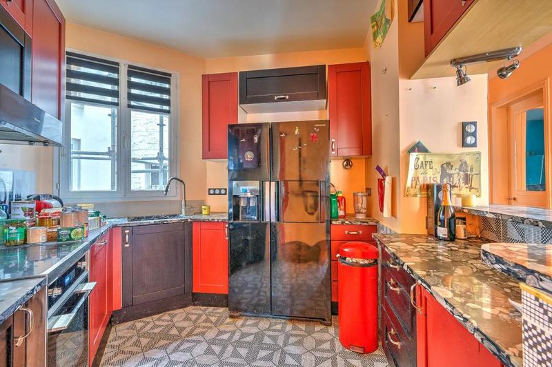 Appartement - 120 m² - 5 pièces