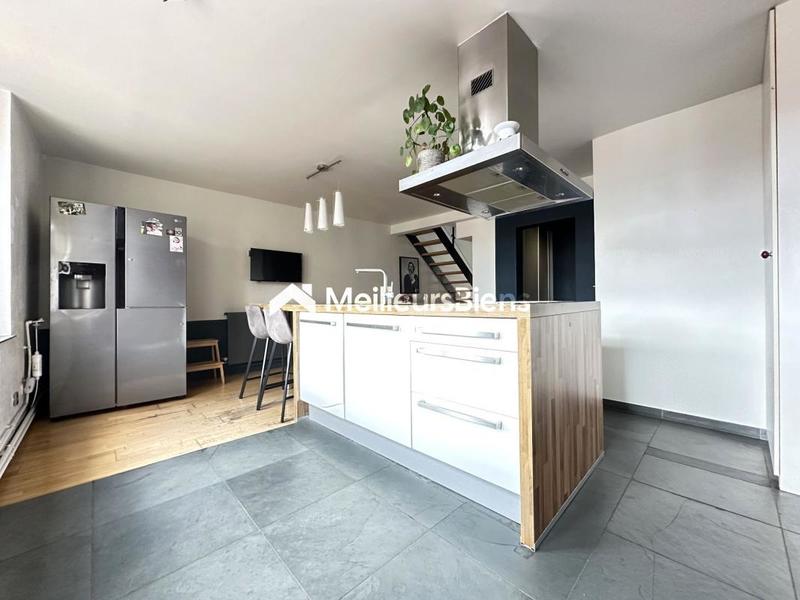 Duplex - 138 m² - 6 pièces