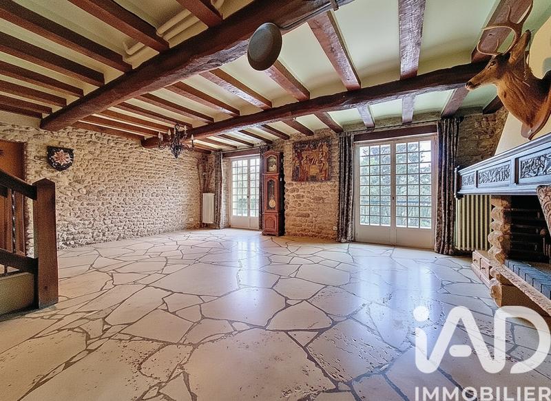 Maison - 166 m² - 8 pièces