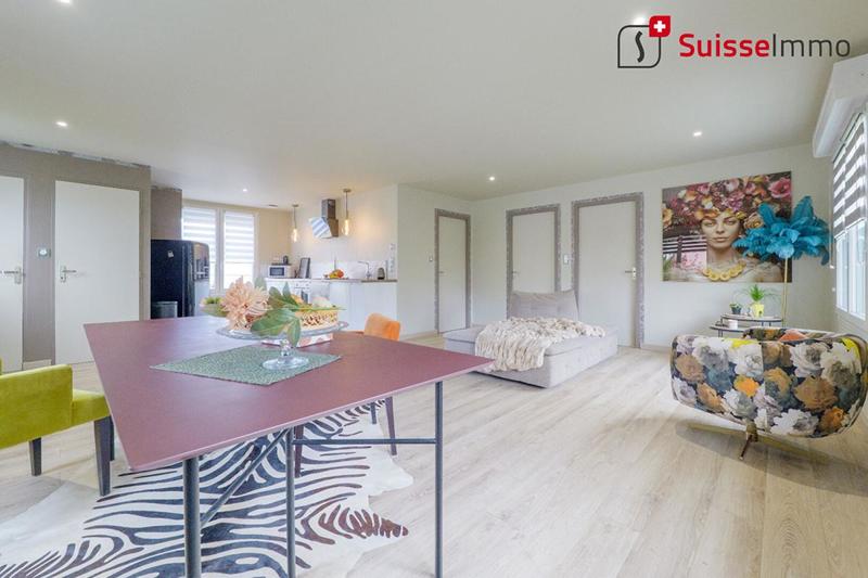 Maison - 100 m² - 5 pièces