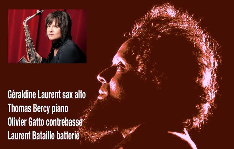 Concert jazz : Thomas Bercy trio invite Géraldine Laurent